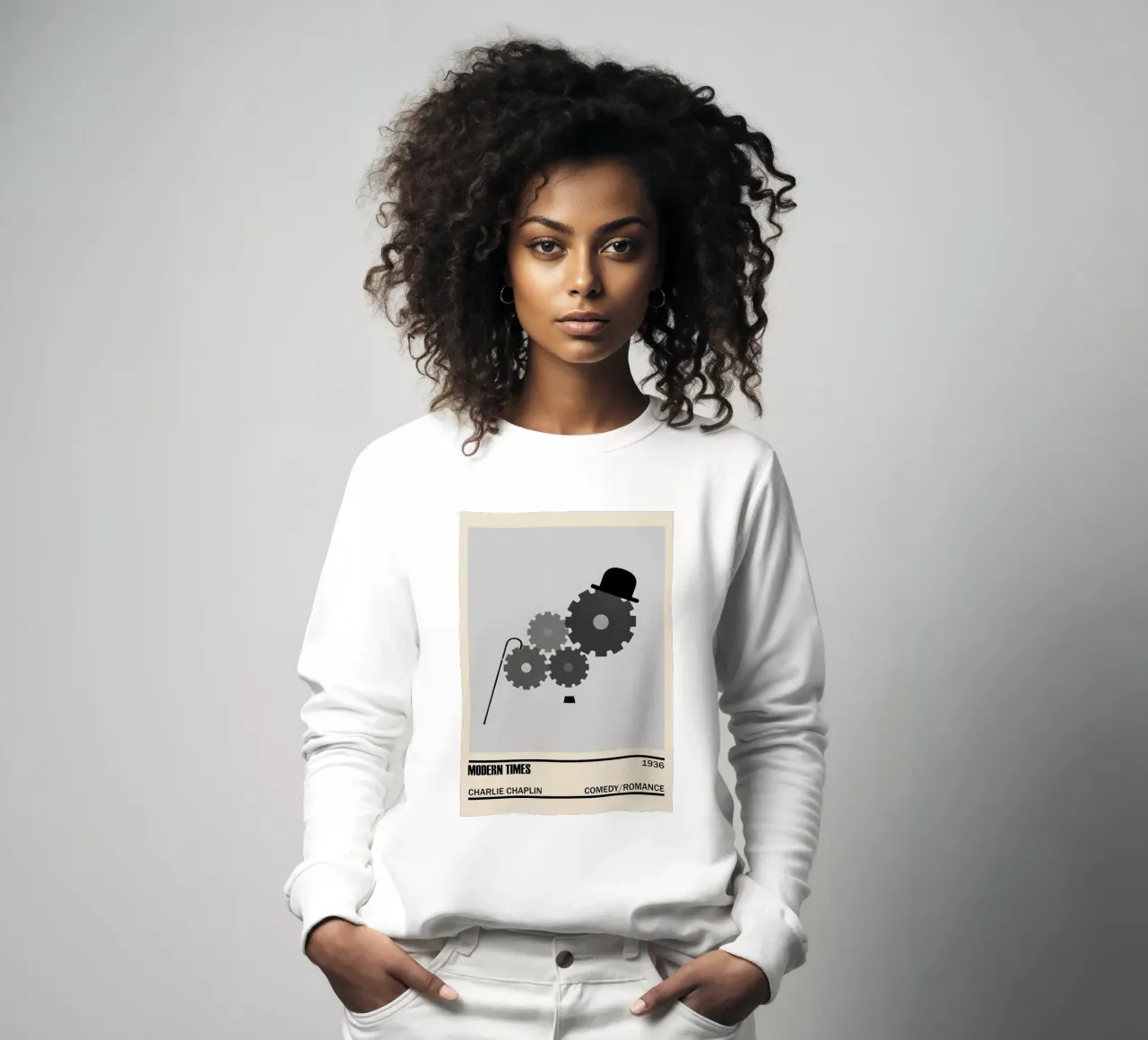 Modern Times Sweatshirt von TheArtstudio
