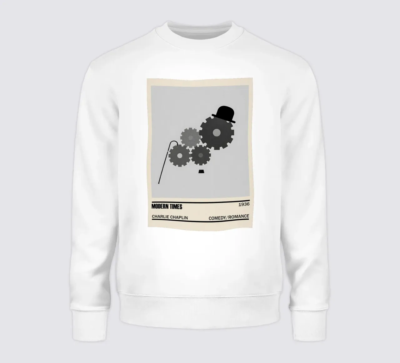 Modern Times sweatshirt van TheArtstudio