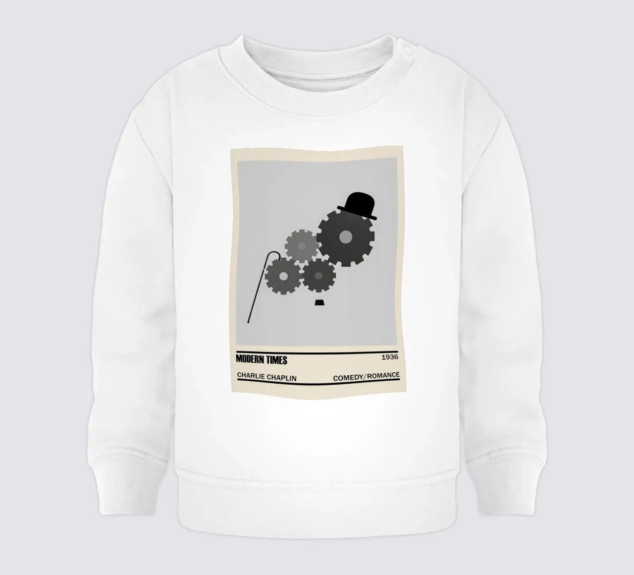Modern Times sudadera de bebé de TheArtstudio