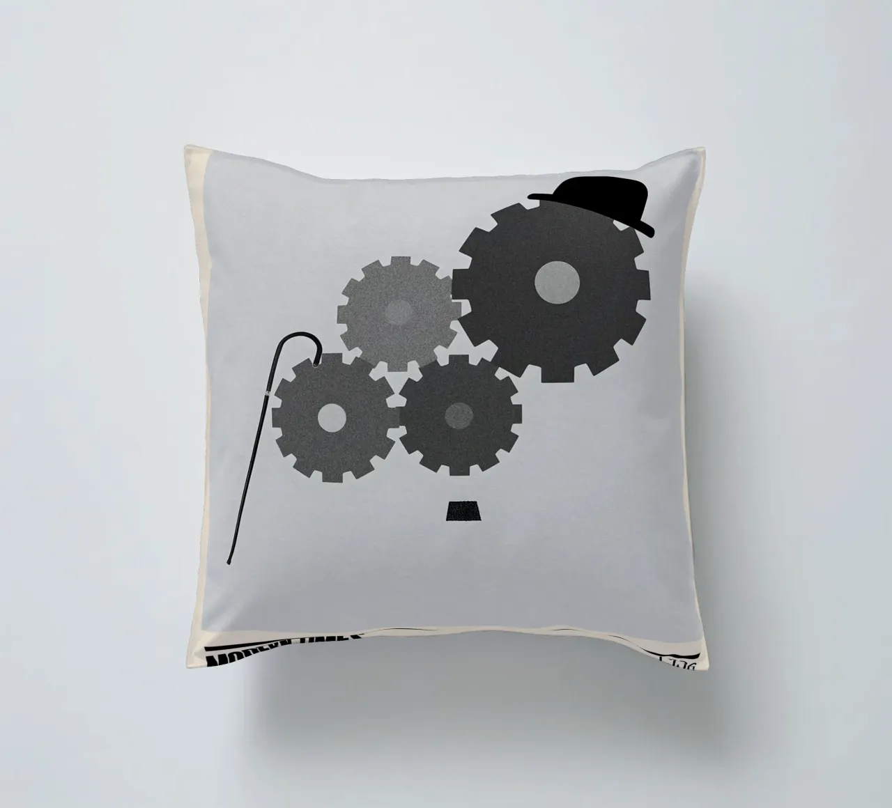Modern Times cuscino da TheArtstudio