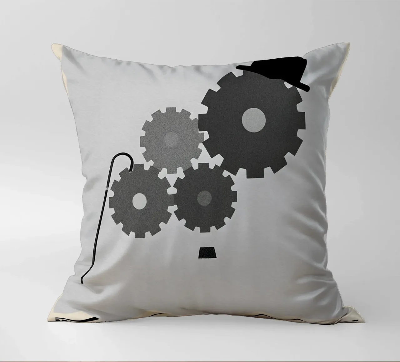 Modern Times cuscino da TheArtstudio