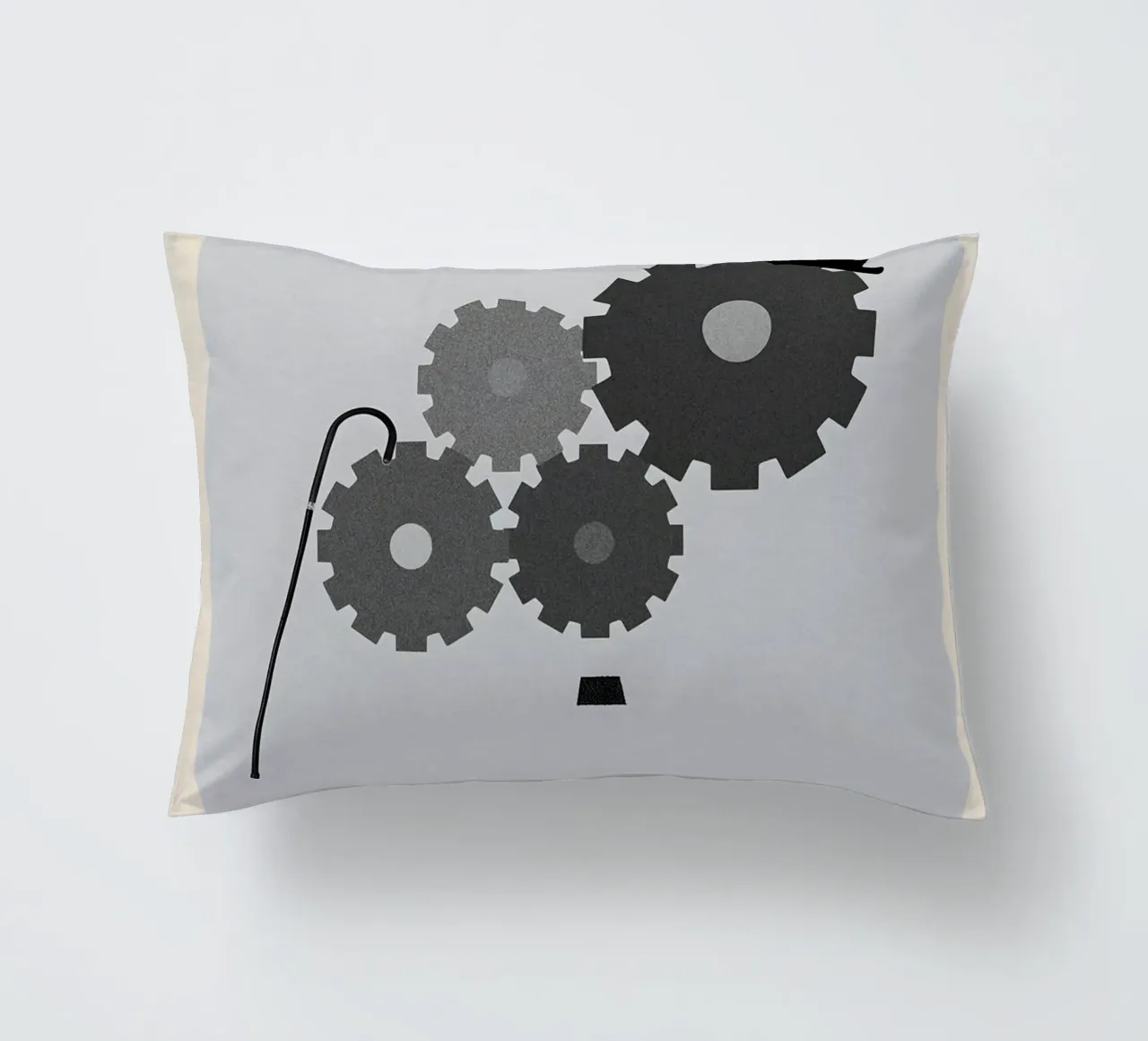 Modern Times cuscino da TheArtstudio
