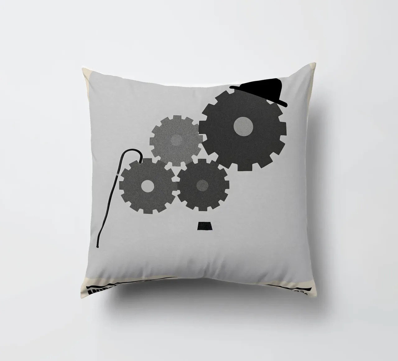 Modern Times cuscino da TheArtstudio