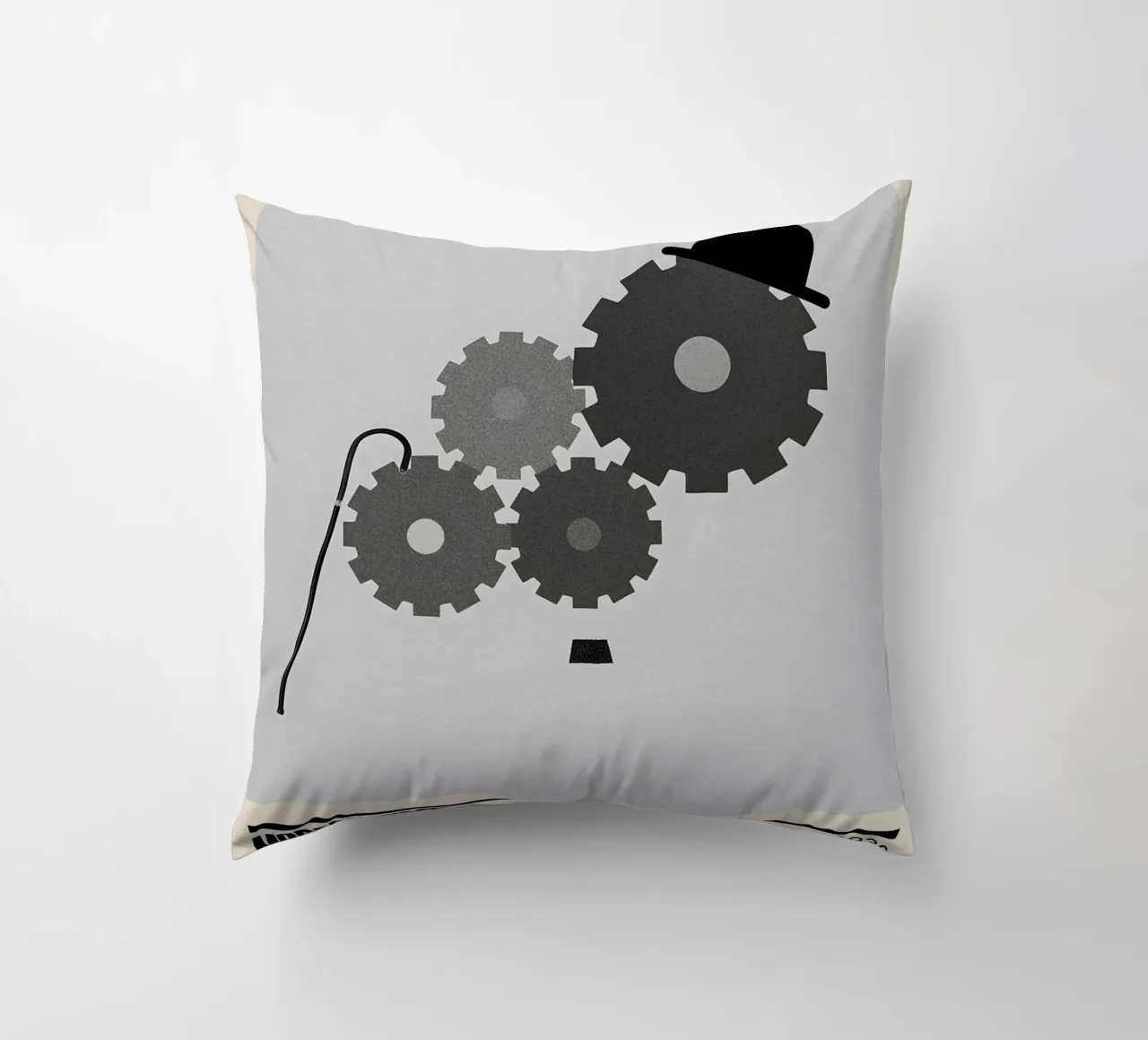 Modern Times cuscino da TheArtstudio