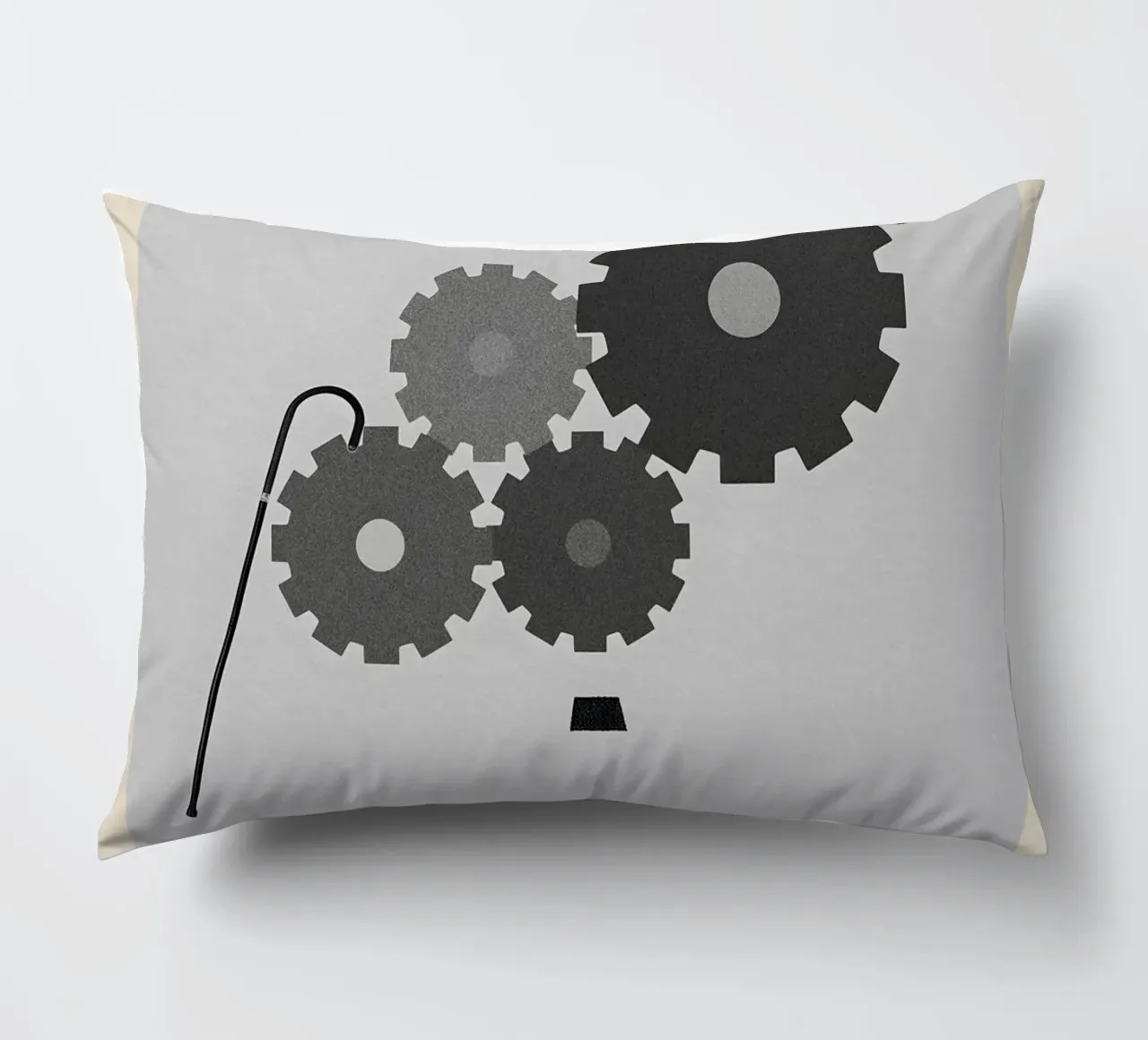 Modern Times cuscino da TheArtstudio