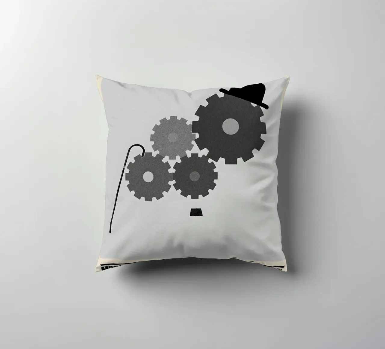 Modern Times cuscino da TheArtstudio