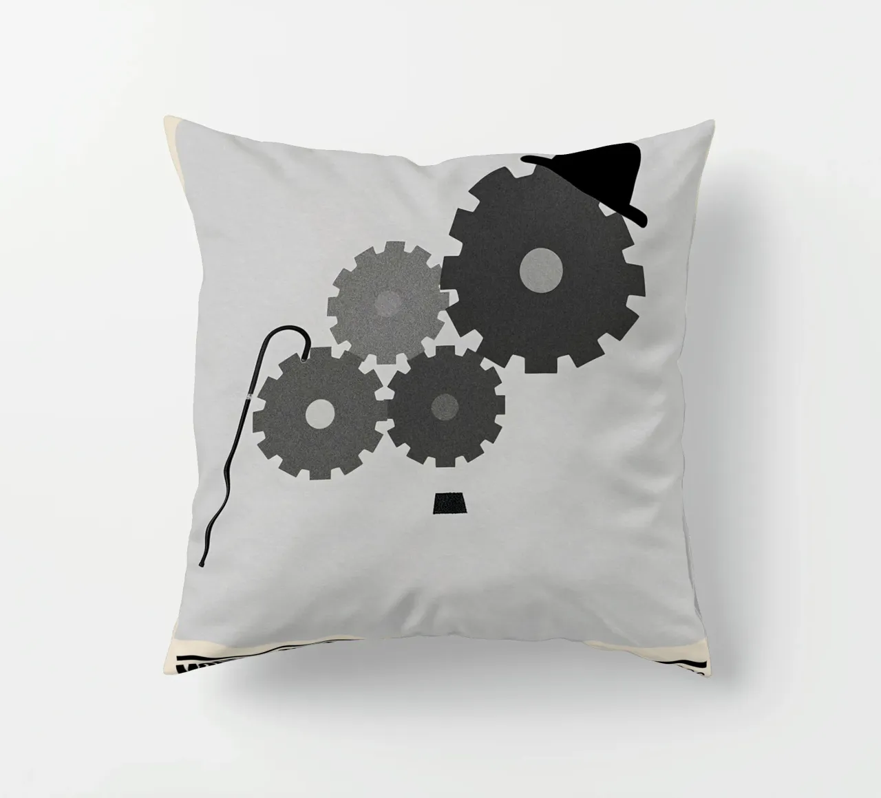 Modern Times cuscino da TheArtstudio
