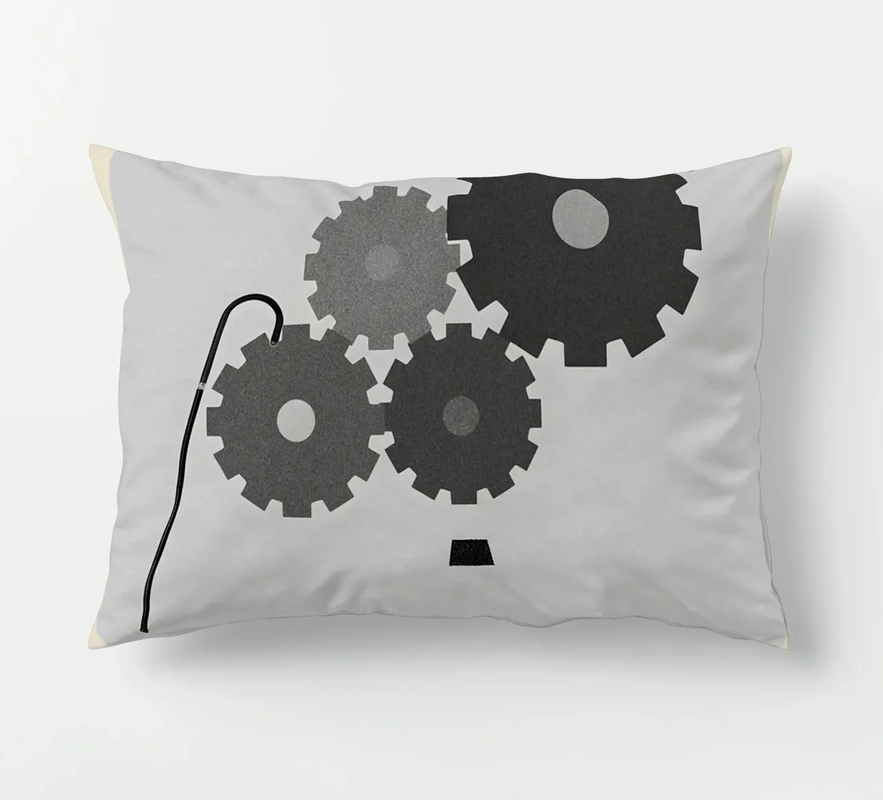 Modern Times cuscino da TheArtstudio