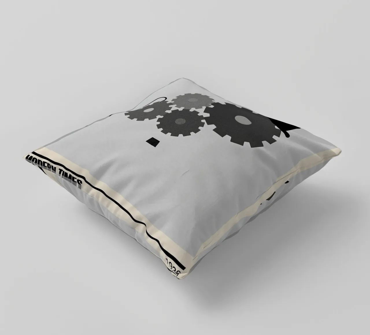 Modern Times cuscino da TheArtstudio