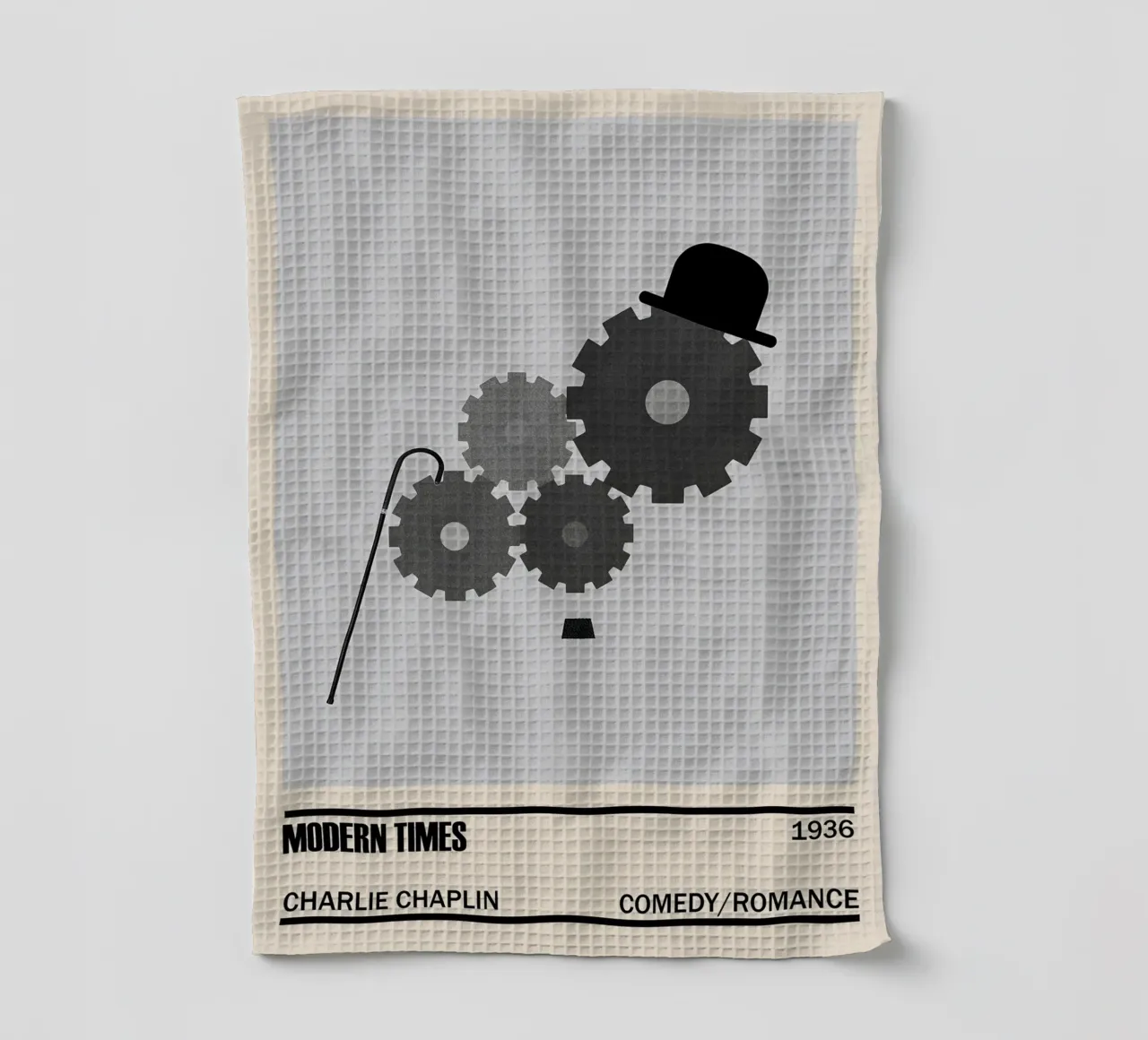 Modern Times canovaccio da cucina da TheArtstudio