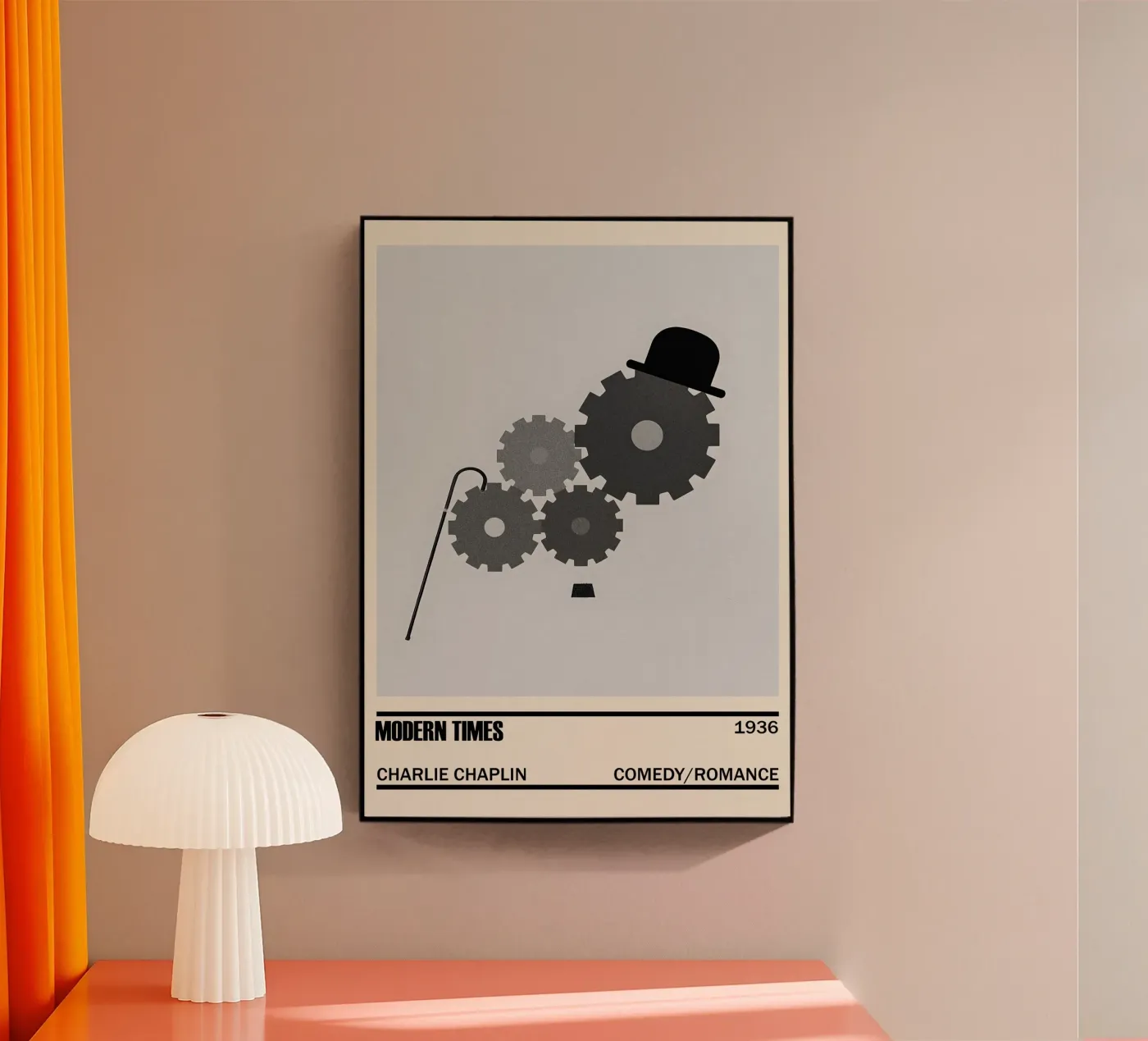 Modern Times plexiglass da TheArtstudio