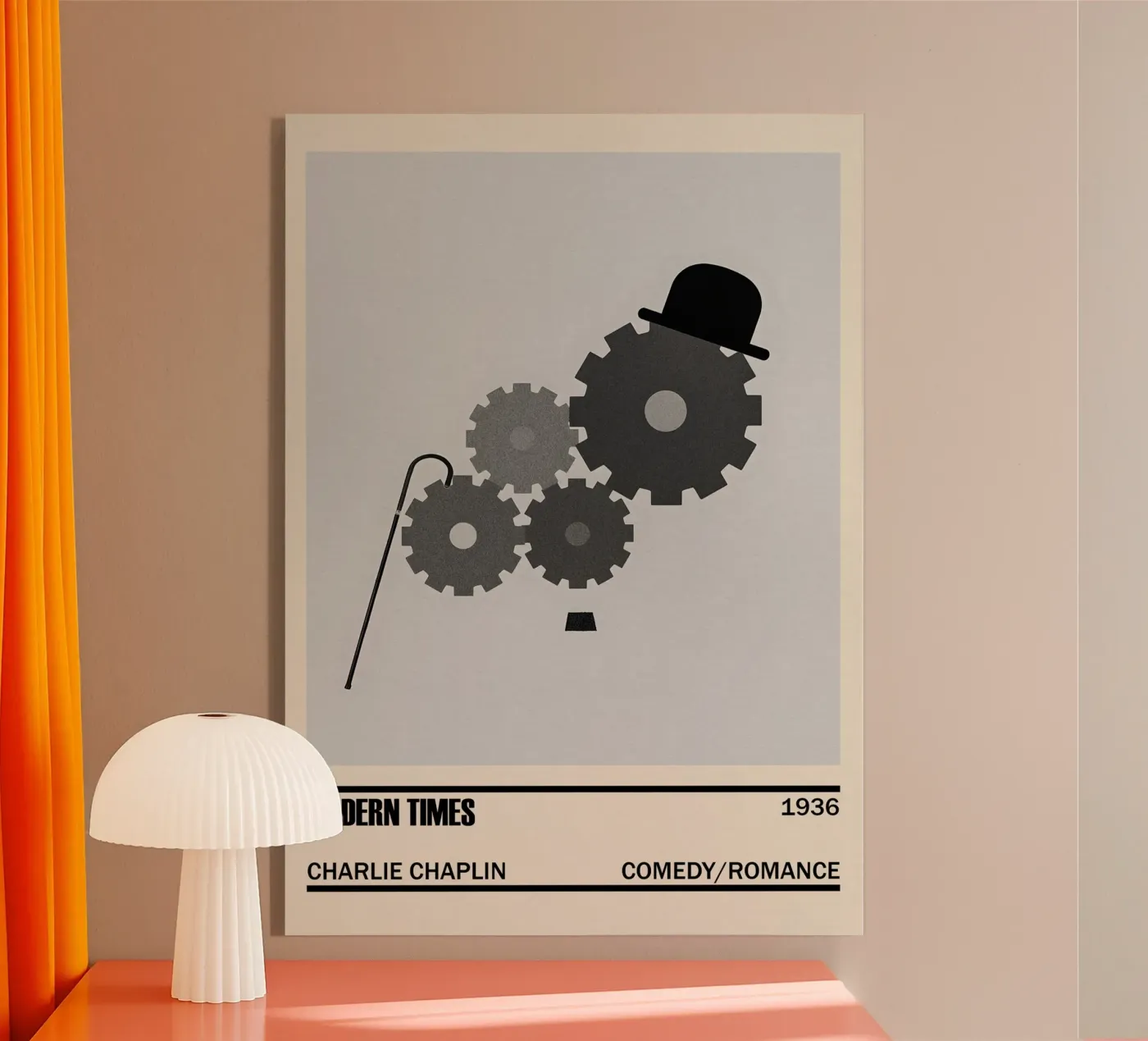 Modern Times plexiglass da TheArtstudio