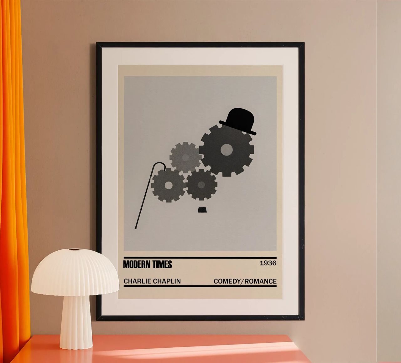 Modern Times poster de TheArtstudio