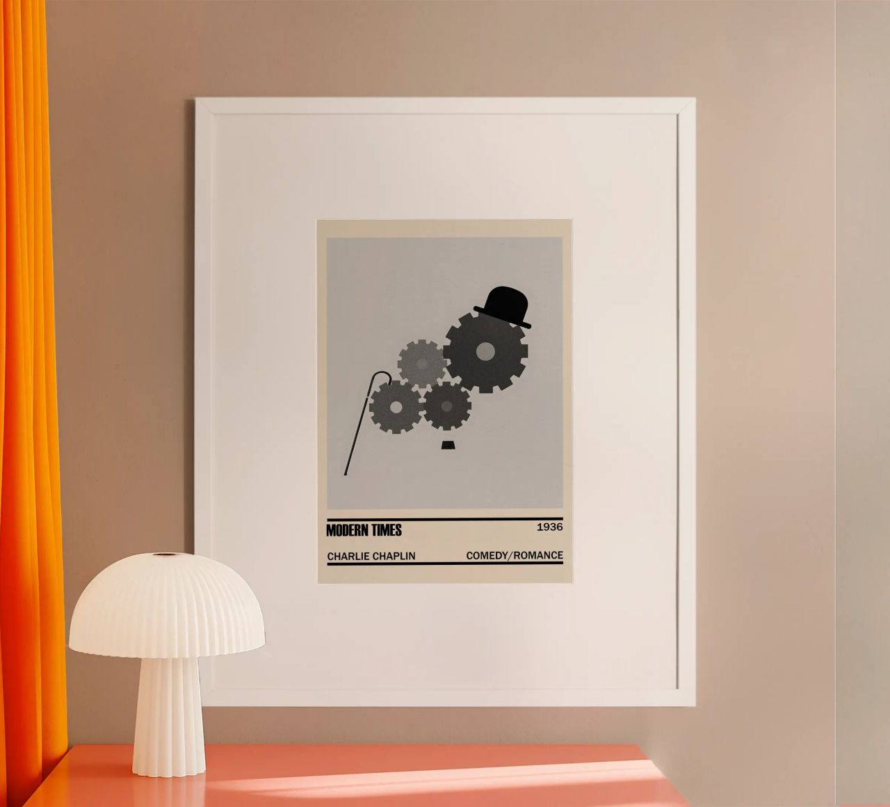 Modern Times poster de TheArtstudio