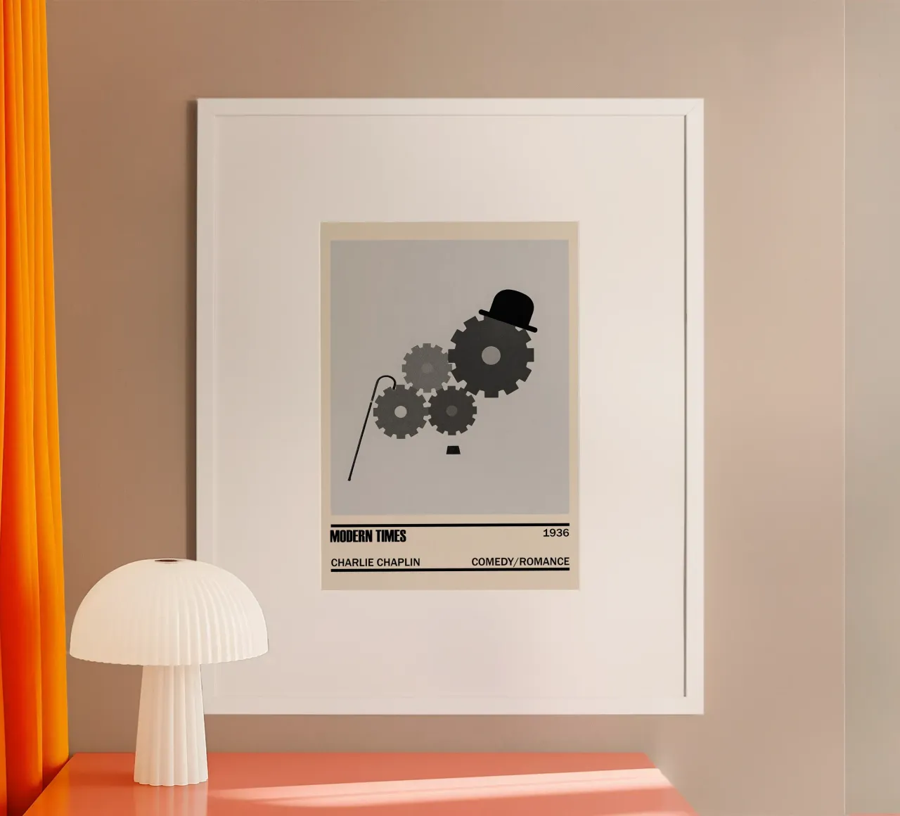 Modern Times poster da TheArtstudio