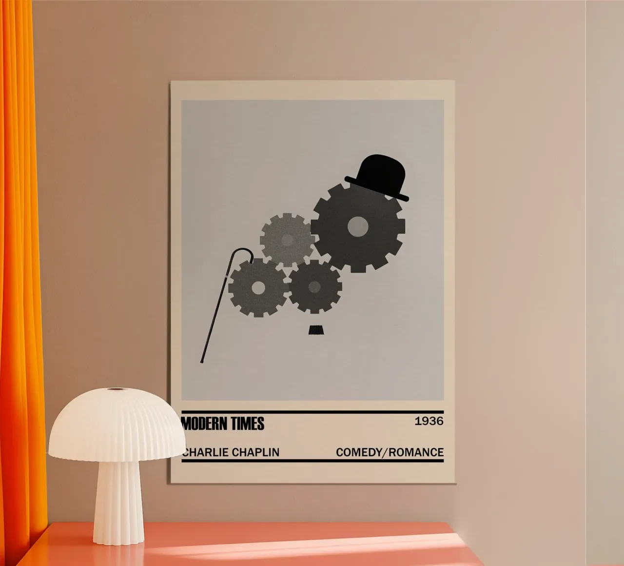Modern Times poster da TheArtstudio