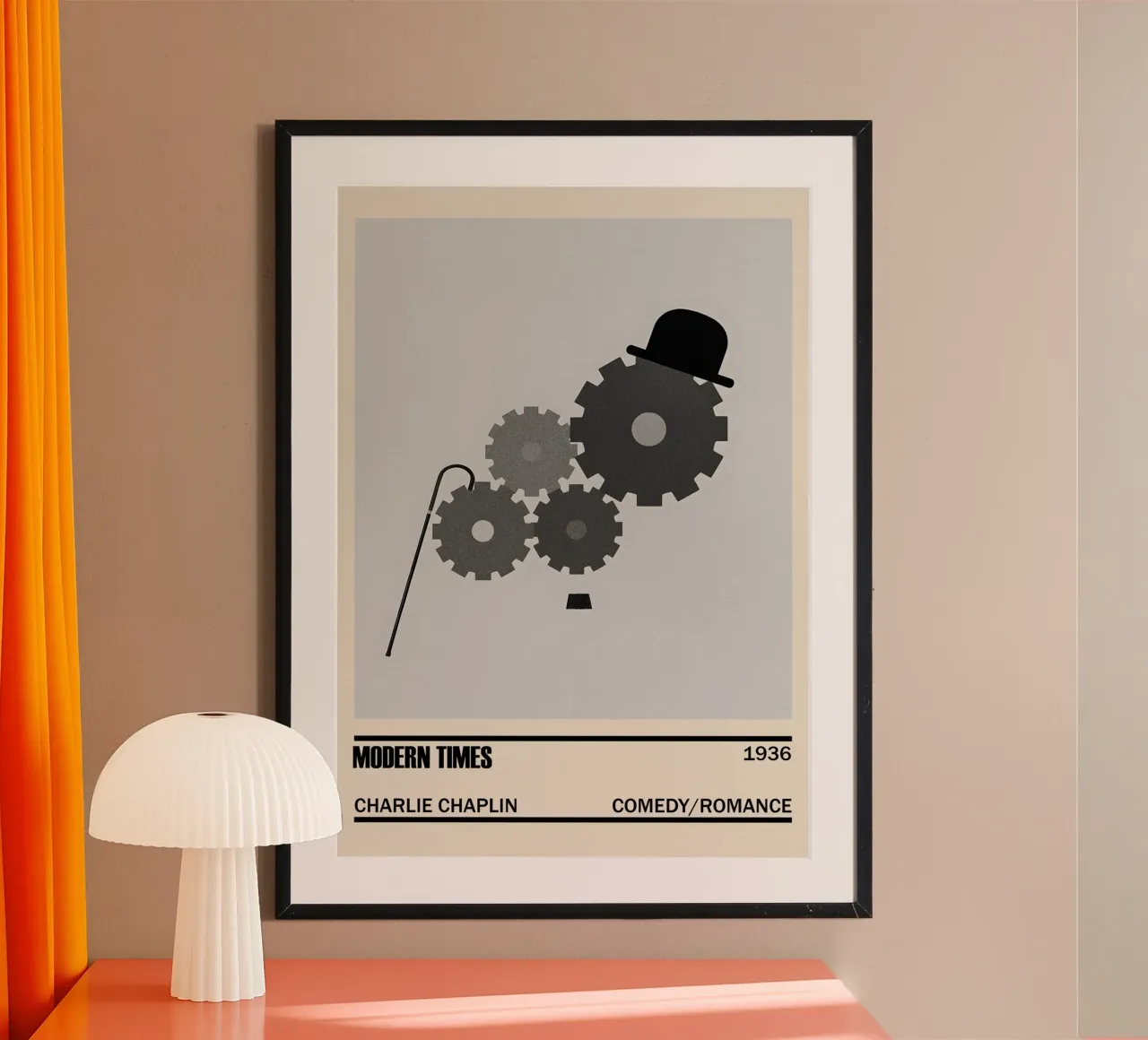 Modern Times poster da TheArtstudio