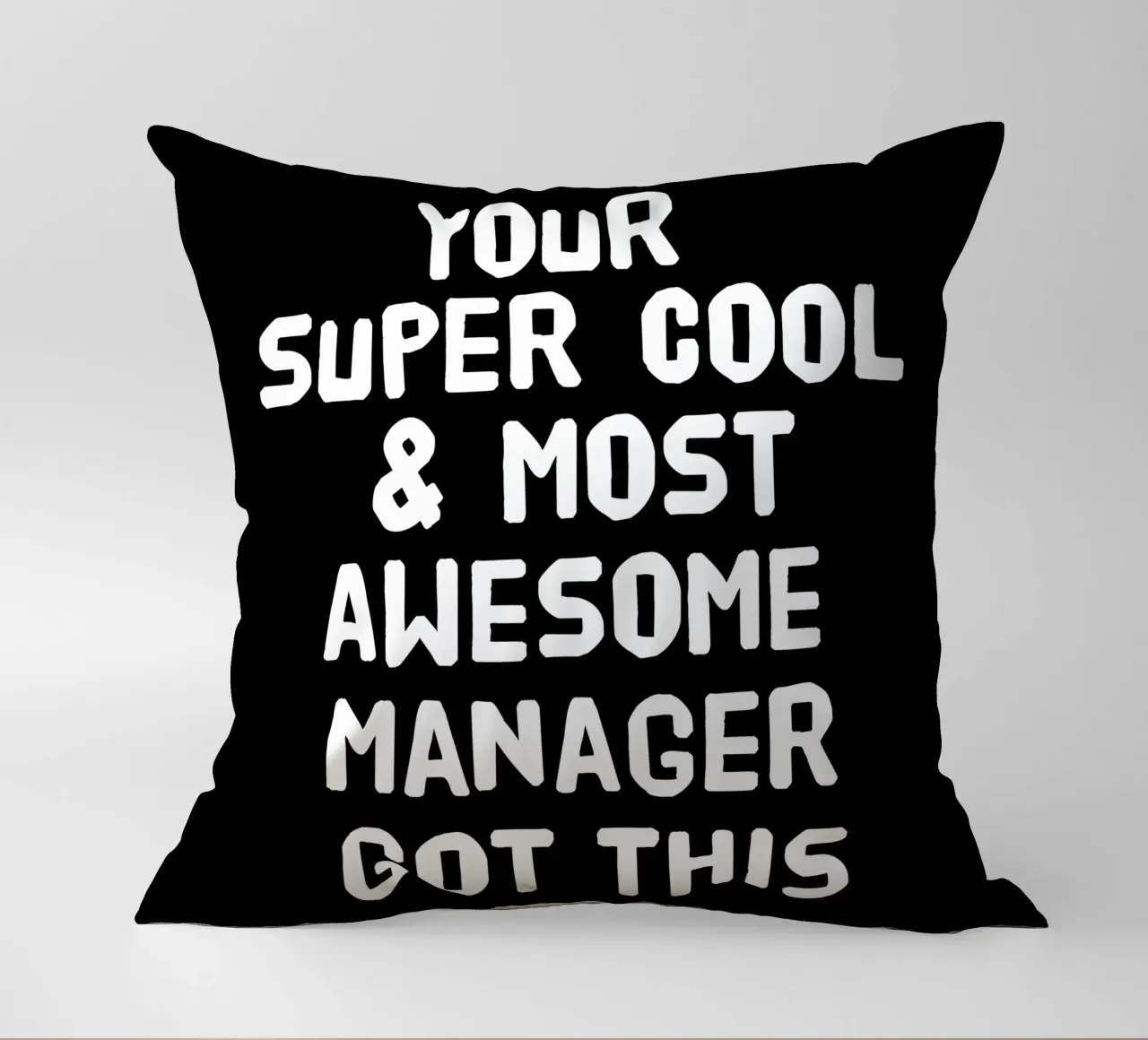 Your super cool and most awesome manager got this cuscino da happieeagle