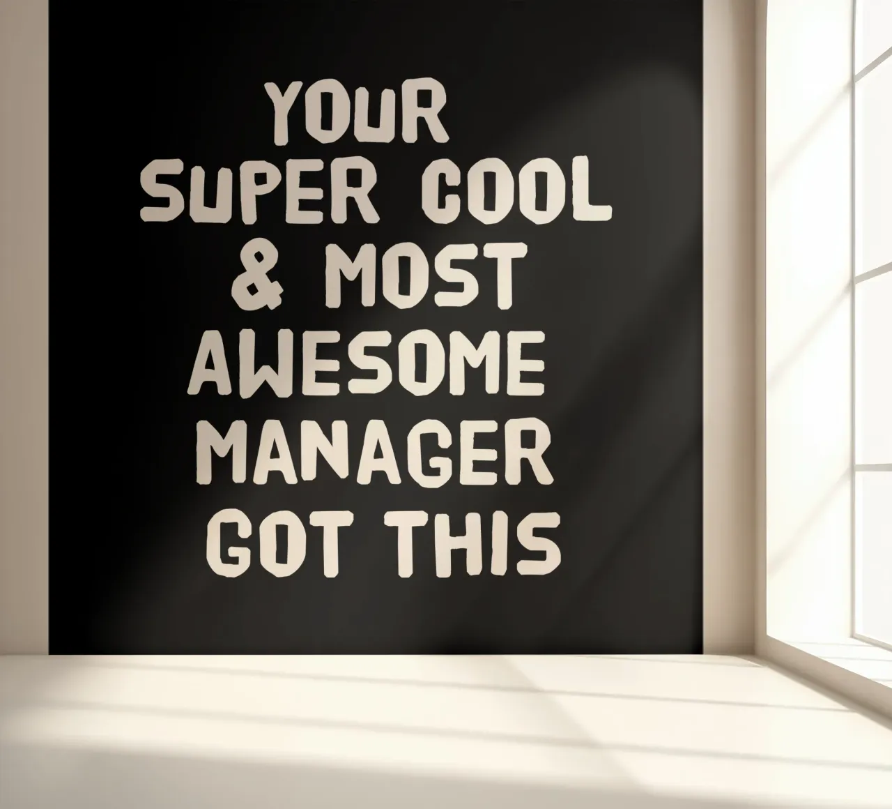Your super cool and most awesome manager got this photo wallpaper by happieeagle