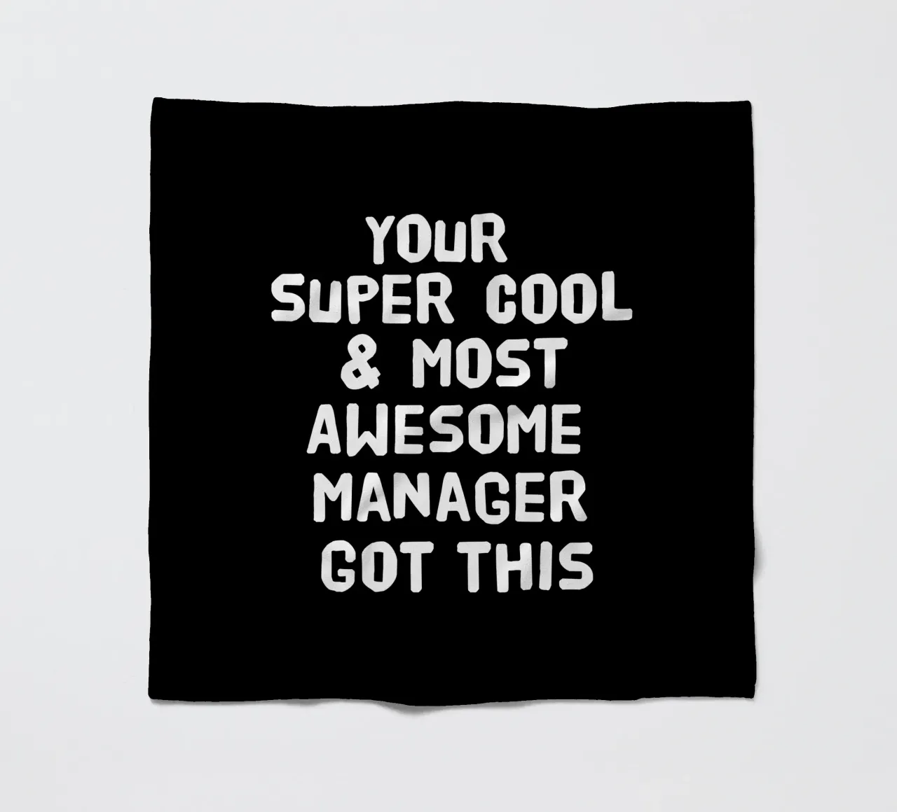 Your super cool and most awesome manager got this coperta in pile da happieeagle