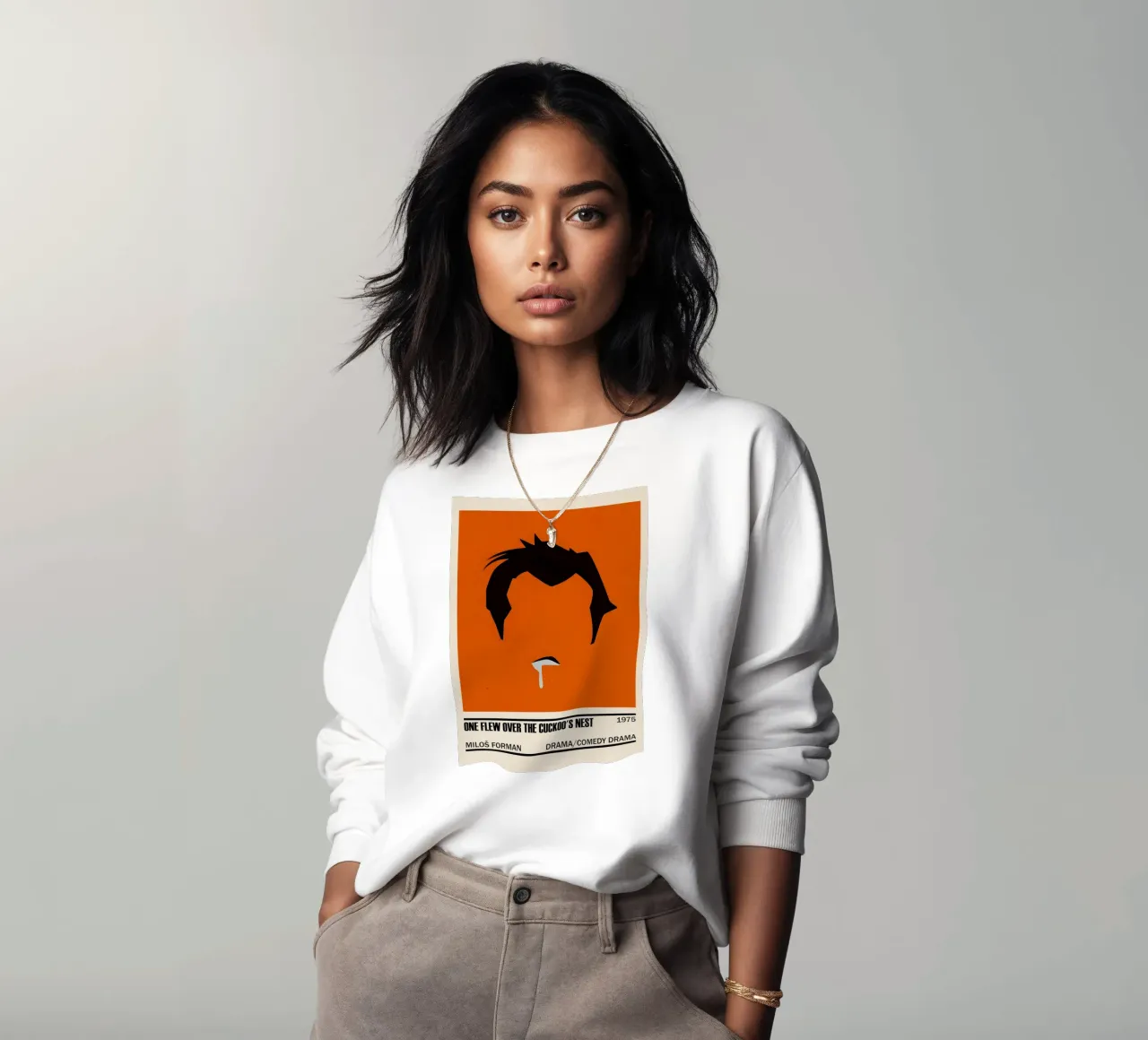One Flew Over the Cuckoo_s Nest sweatshirt by TheArtstudio