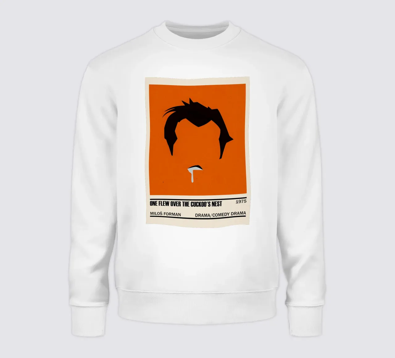 One Flew Over the Cuckoo_s Nest felpa da TheArtstudio