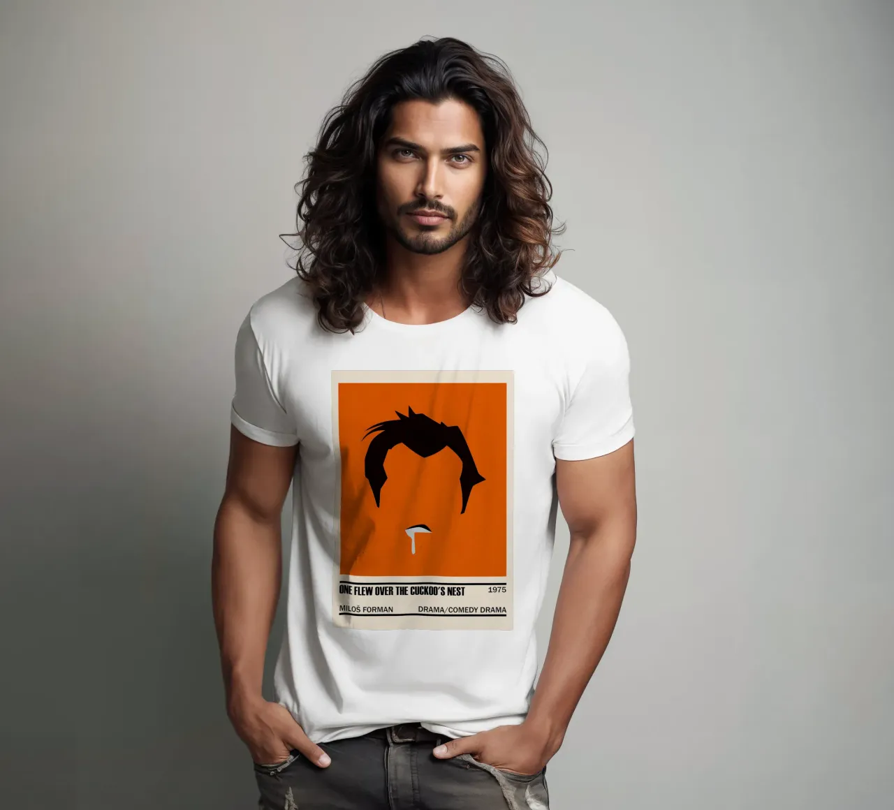 One Flew Over the Cuckoo_s Nest t-shirt da TheArtstudio