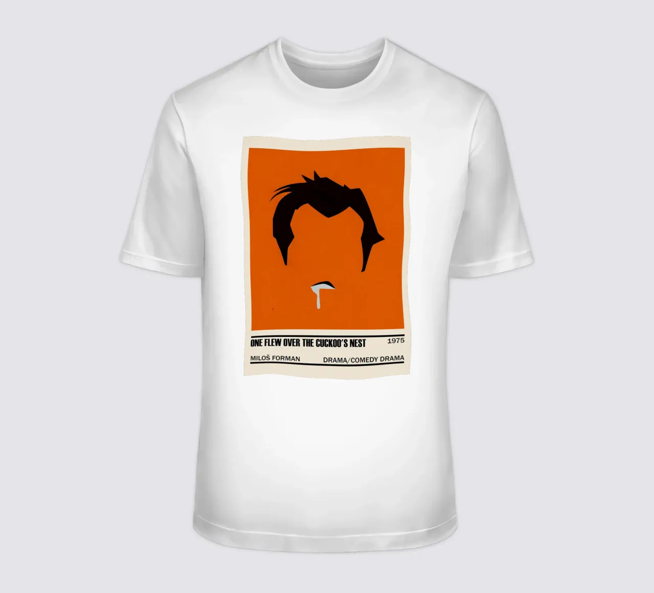 One Flew Over the Cuckoo_s Nest t-shirt da TheArtstudio