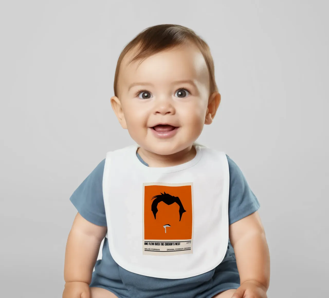 One Flew Over the Cuckoo_s Nest bavaglino da TheArtstudio