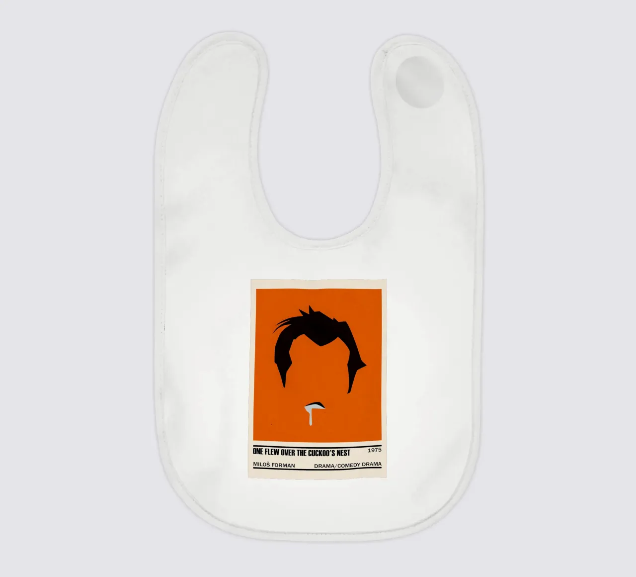 One Flew Over the Cuckoo_s Nest bavaglino da TheArtstudio