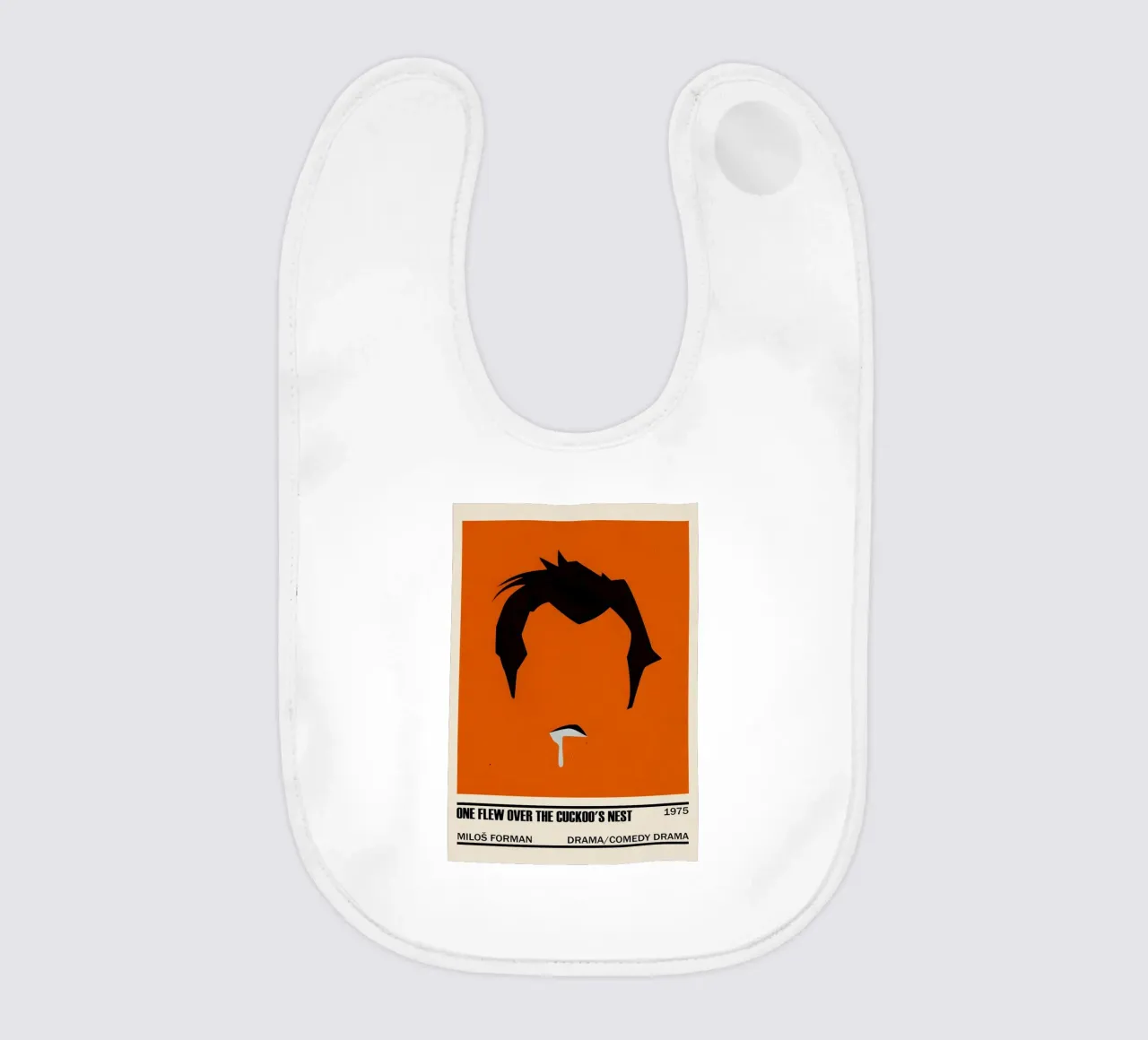 One Flew Over the Cuckoo_s Nest bavaglino da TheArtstudio