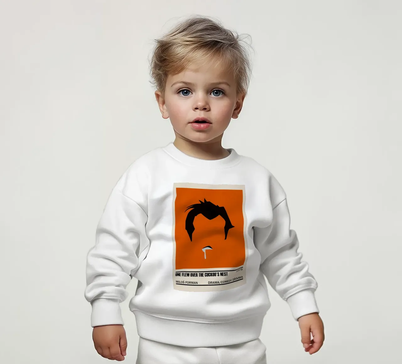 One Flew Over the Cuckoo_s Nest sudadera de bebé de TheArtstudio
