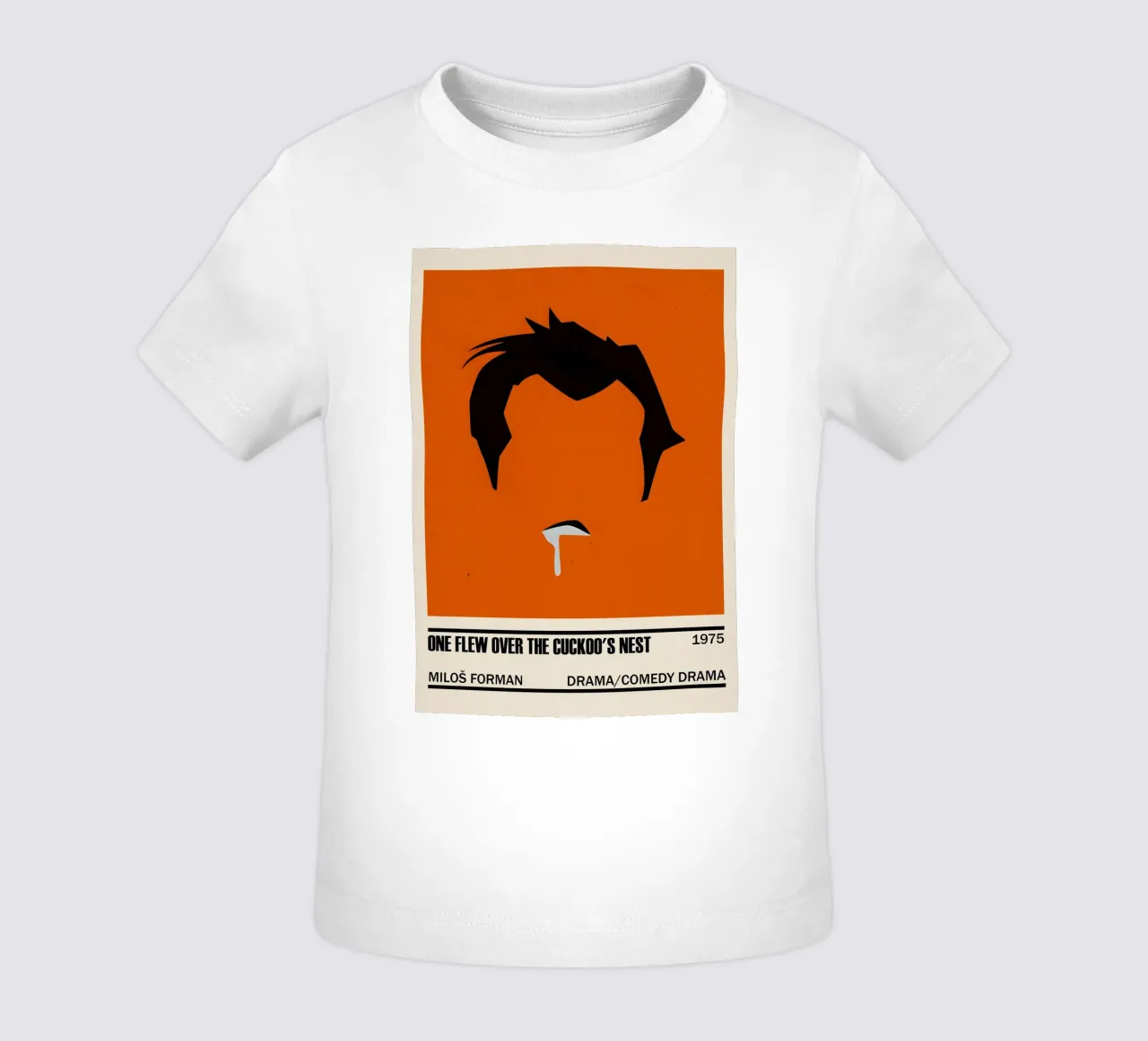 One Flew Over the Cuckoo_s Nest maglietta neonato da TheArtstudio