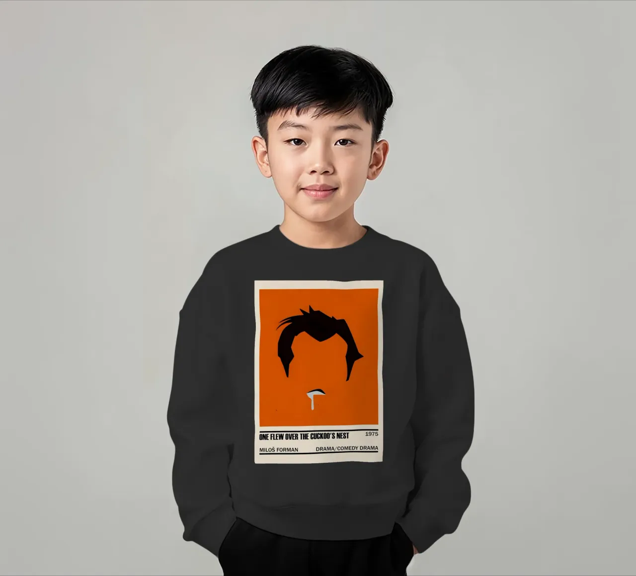 One Flew Over the Cuckoo_s Nest felpa bambino da TheArtstudio