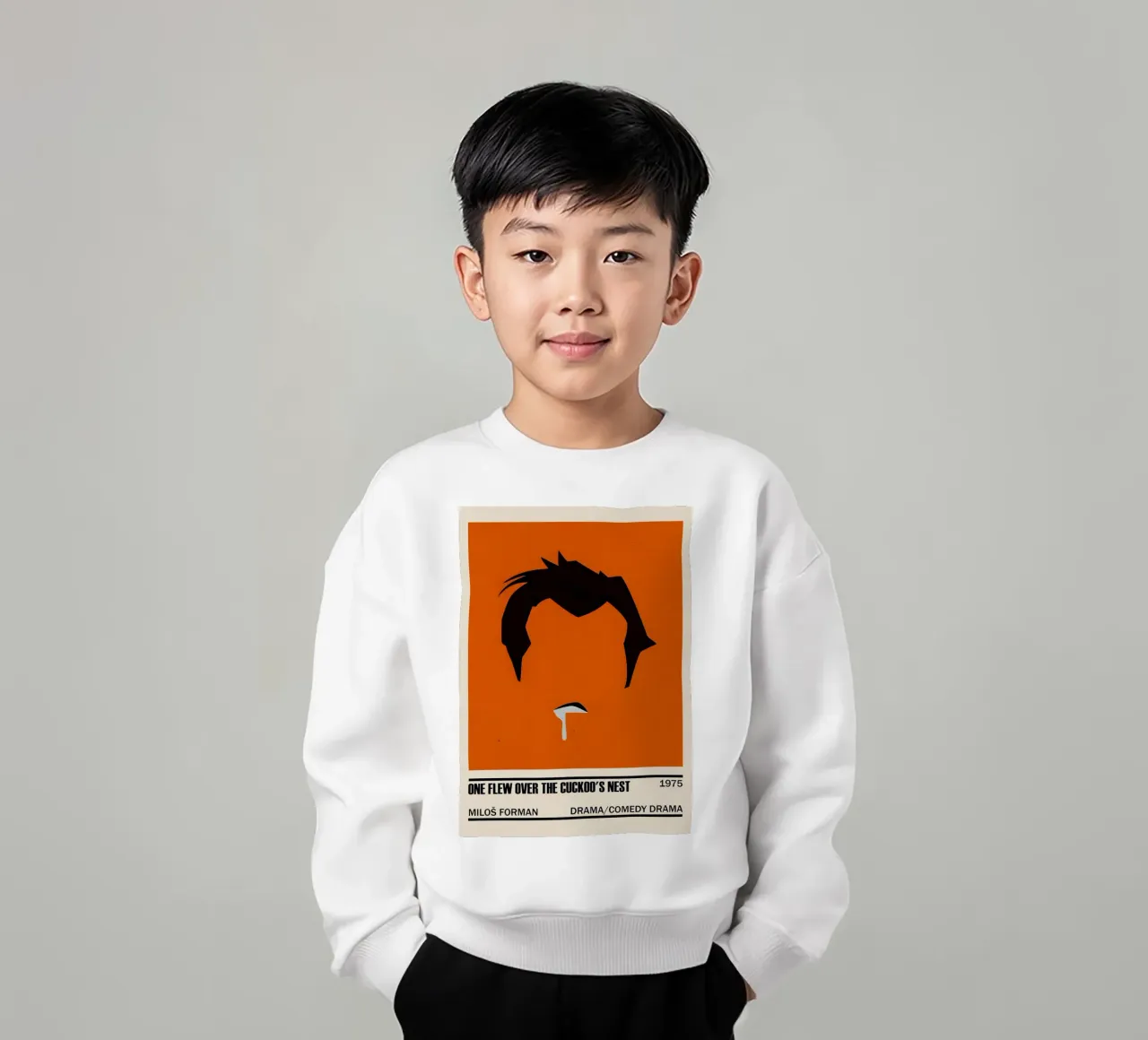 One Flew Over the Cuckoo_s Nest kids sweatshirt by TheArtstudio