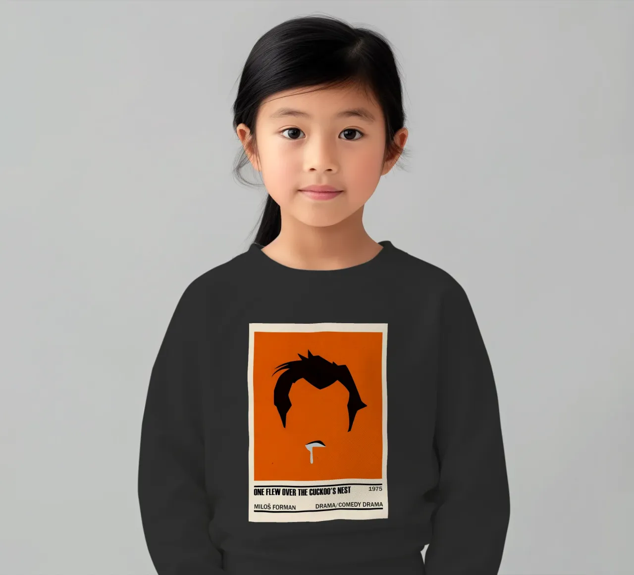 One Flew Over the Cuckoo_s Nest felpa bambino da TheArtstudio