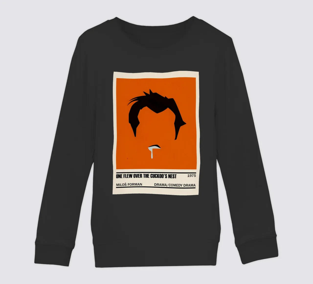 One Flew Over the Cuckoo_s Nest felpa bambino da TheArtstudio