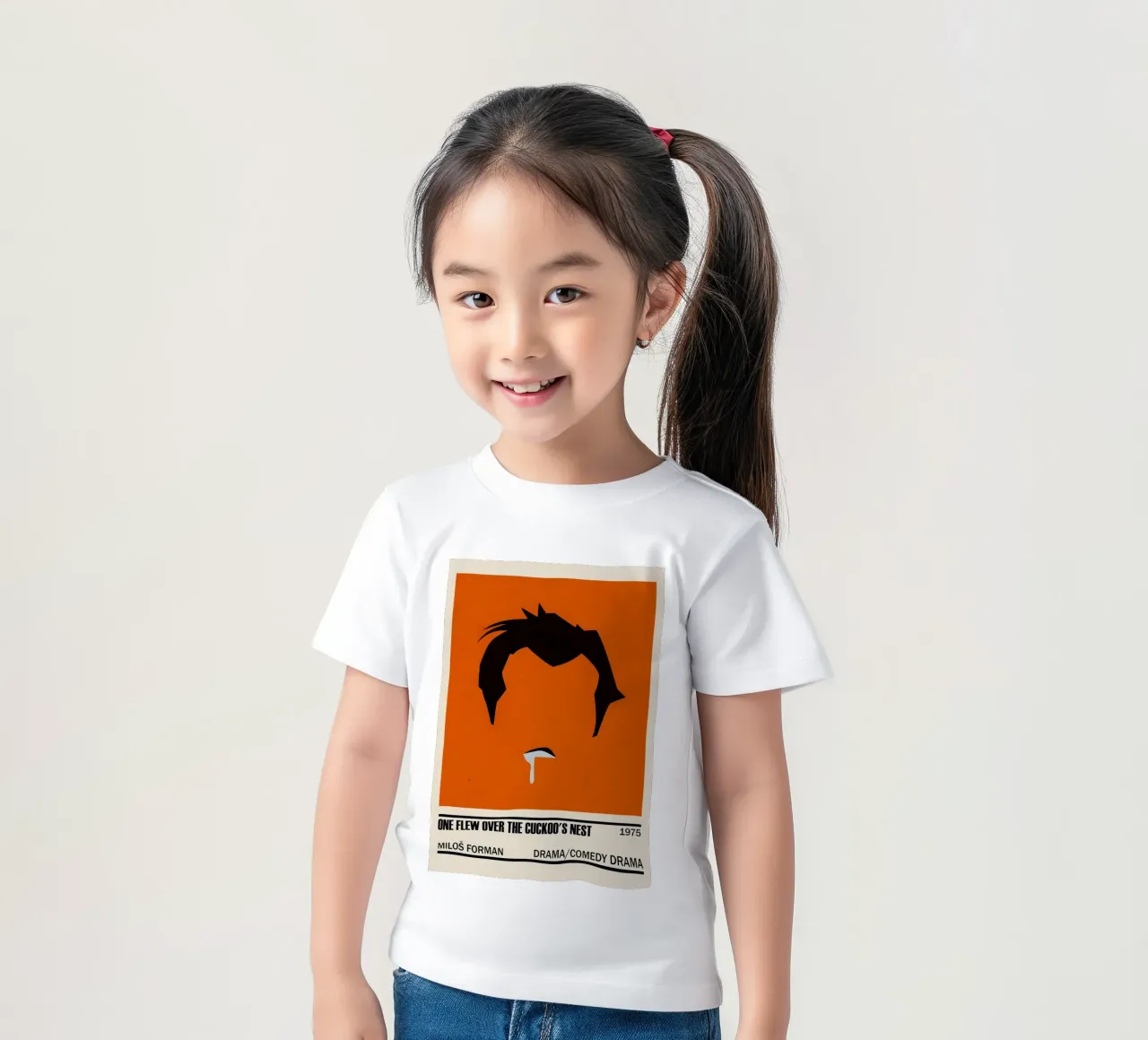 One Flew Over the Cuckoo_s Nest t-shirt bambini da TheArtstudio