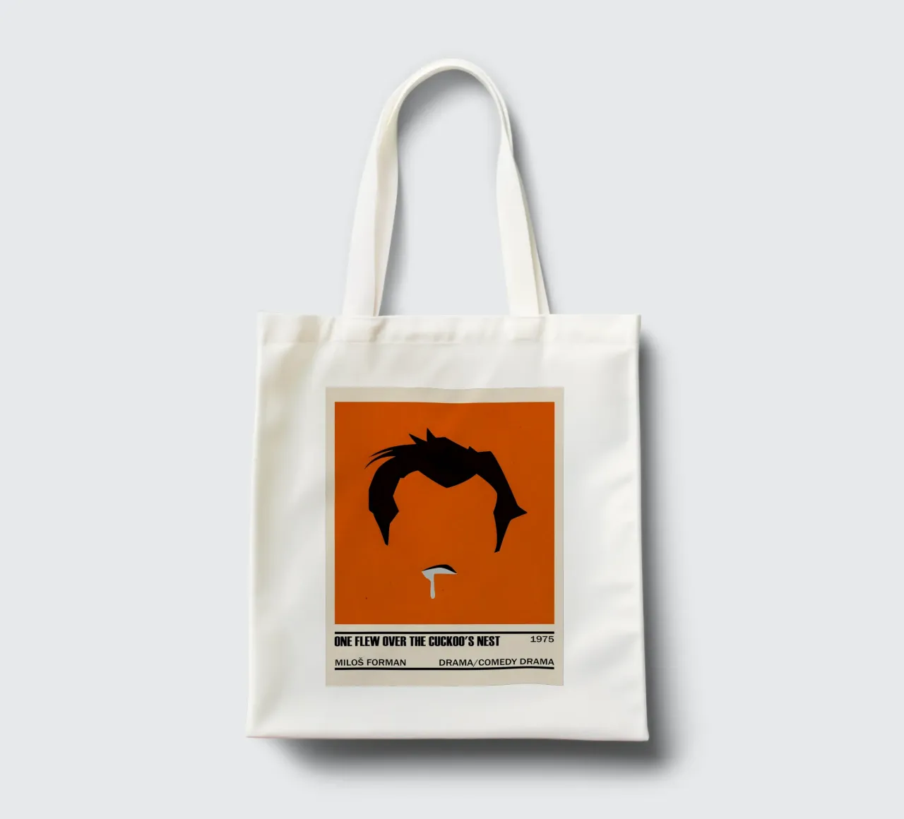 One Flew Over the Cuckoo_s Nest borsa in juta da TheArtstudio