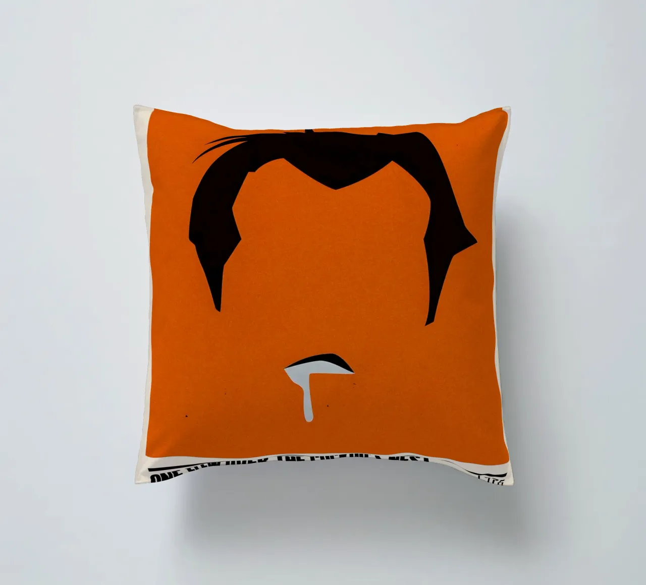 One Flew Over the Cuckoo_s Nest cuscino da TheArtstudio