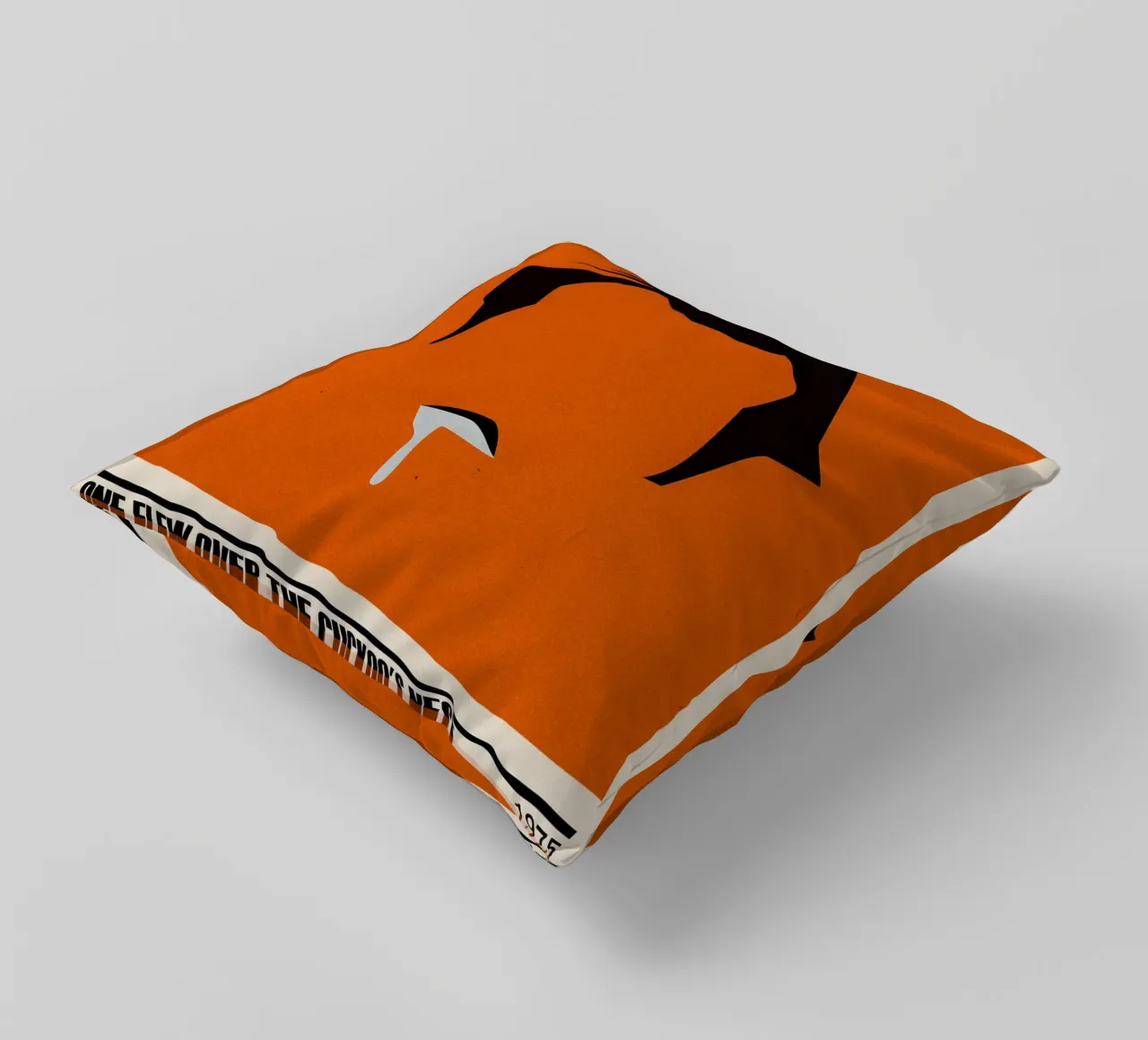 One Flew Over the Cuckoo_s Nest cuscino da TheArtstudio