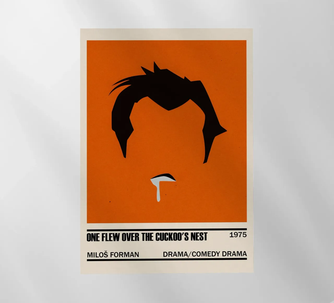 One Flew Over the Cuckoo_s Nest pellicola backlit da TheArtstudio