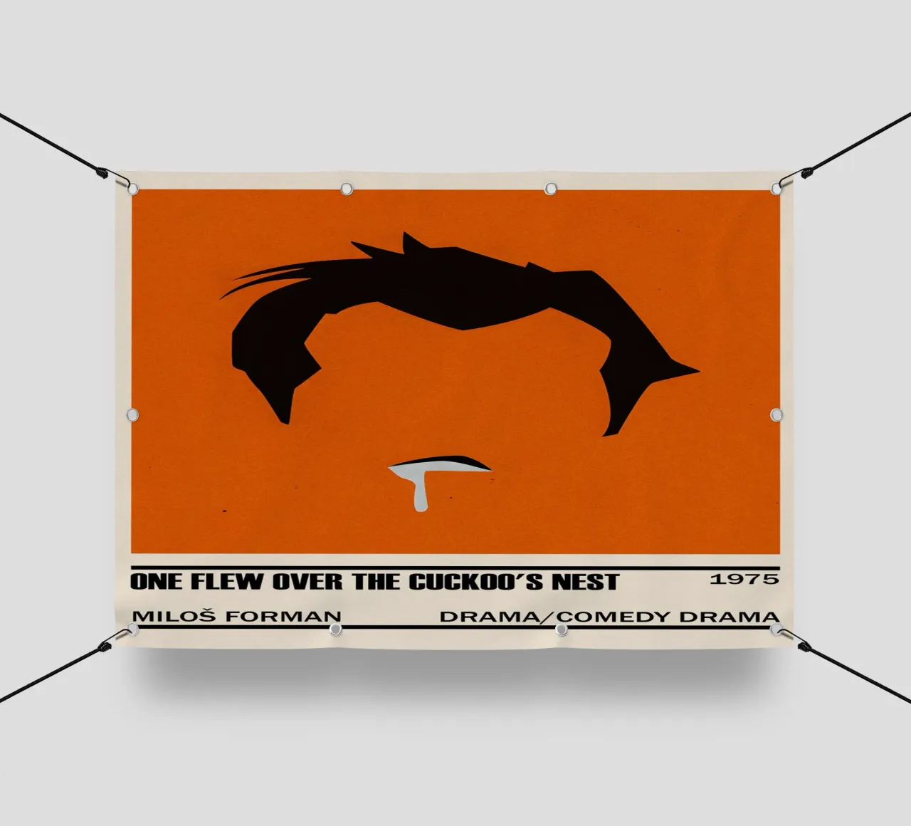 One Flew Over the Cuckoo_s Nest telo in pvc da TheArtstudio