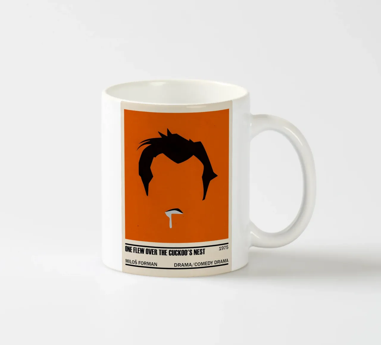 One Flew Over the Cuckoo_s Nest taza de cerámica de TheArtstudio
