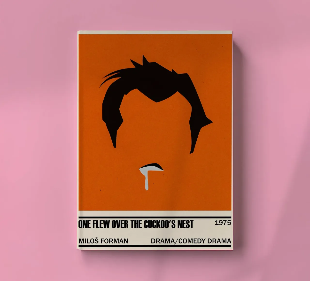 One Flew Over the Cuckoo_s Nest Notizbuch von TheArtstudio