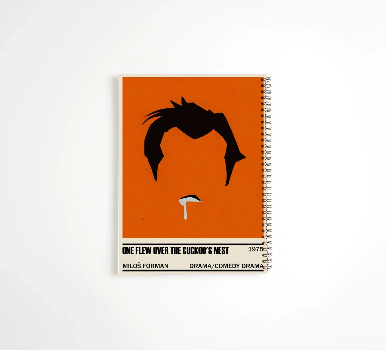 One Flew Over the Cuckoo_s Nest diario ad anelli da TheArtstudio