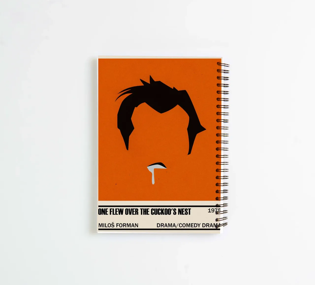 One Flew Over the Cuckoo_s Nest diario ad anelli da TheArtstudio