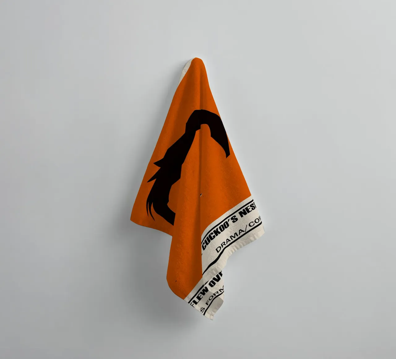One Flew Over the Cuckoo_s Nest badhanddoek van TheArtstudio