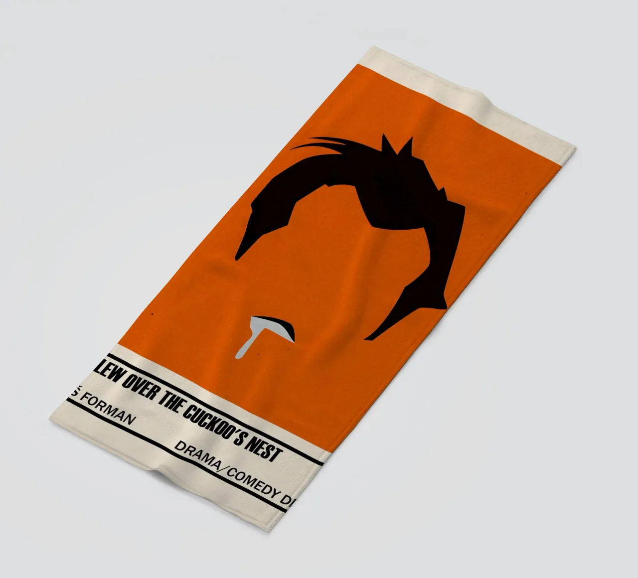 One Flew Over the Cuckoo_s Nest telo mare da TheArtstudio