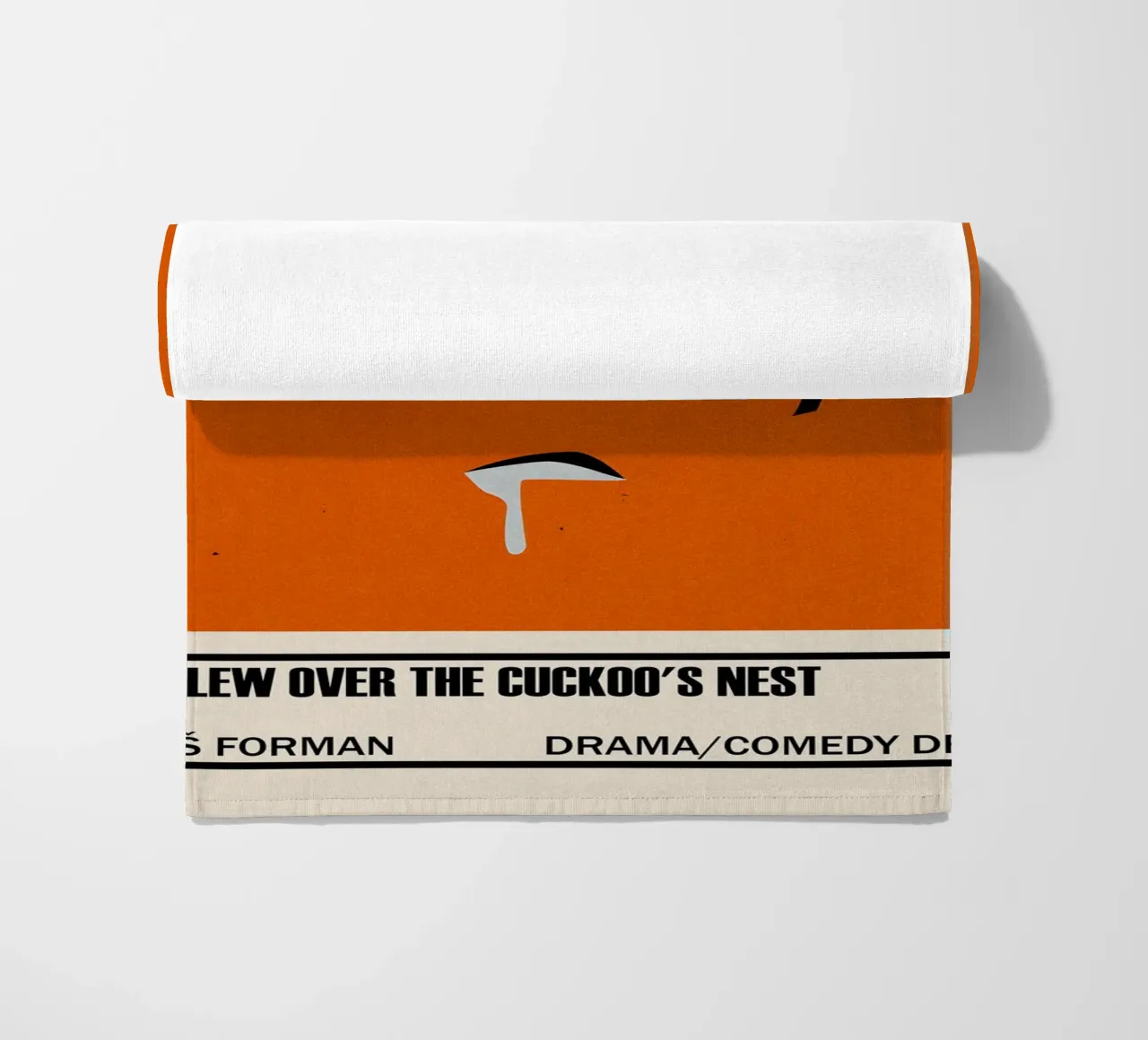 One Flew Over the Cuckoo_s Nest telo mare da TheArtstudio